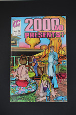 2000 AD showcase issue #19 Quality comics comic book a.d. presents picture