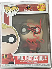 CRAIG T. NELSON MR INCREDIBLE INCREDIBLES 2 363 SIGNED AUTOGRAPHED FUNKO POP PSA picture
