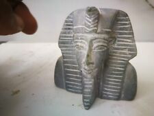 Rare Antique Head King Akhenaten Ancient Egyptian Unique Pharaonic Egyptian BC picture
