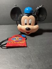 Vintage WALT DISNEY Mickey Mouse Canteen / Water Bottle  MONOGRAM PRODUCTS picture