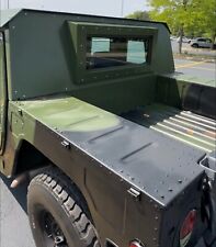 4-Man Premium Iron Curtain Replaces Canvas W/ Steel  GREEN fits Humvee M998 picture