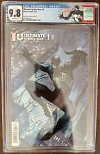 Ultimate Spider-Man #1 CGC 9.8 Black Costume Variant cover A picture