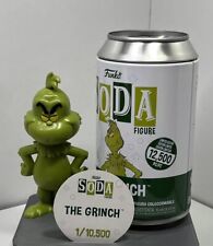 Funko Soda The Grinch Dr. Seuss How The Grinch Stole Christmas Figure Limited picture