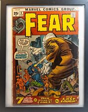 Fear #6 Marvel Comics Bronze Age 1972 Midnight Monster picture
