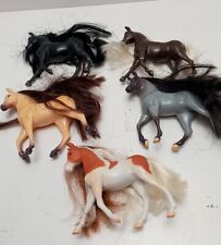 Vintage 2003 Lanard Horse Lot of 5 Rare See Pics Clean Diamond Face  picture