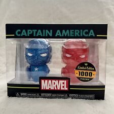 Marvel Captain America Hikari 2Pack Red/Blue Funko figure 37857 picture