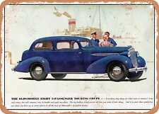 METAL SIGN - 1935 Oldsmobile Eight 5 Passenger Touring Coupe Vintage Ad picture