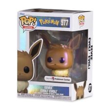 🌟NIB🌟 Eevee Pearlescent #577 Funko Pop Pokemon Center Exclusive Fast Shipping picture