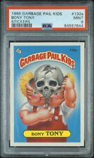 PSA 9 MINT 1986 Topps 4th Series Garbage Pail Kids Stickers #132A Bony Tony OS4 picture