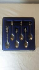 Vintage Set Of Six Collectible Spoons picture