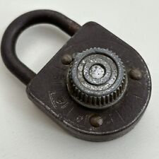 Vintage Antique Keyless Lock Combination Padlock Steampunk - Combo Unknown picture