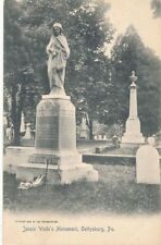GETTYSBURG PA - Jennie Wade's Monument Rotograph Postcard - udb (pre 1908) picture