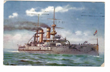 H.M.S. TRIUMPH (1903) -- British Navy Battleship picture