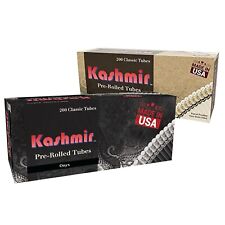 Cigarette Tubes Bundle Pack of 400 Organic & Onyx Pre-Rolled Tubes by Kashmir picture