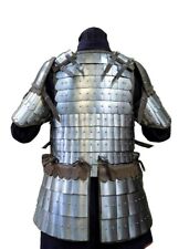 Halloween Medieval Knight Breastplate Scale Armor Steel Carmella Byzantine Armor picture