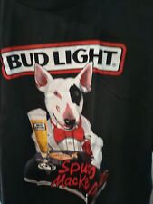 Vintage Bud Light Spud Mackenzie Bud Light Xl Tshirt  1987 New Conditin picture
