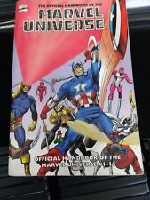 The Essential Official Handbook of the Marvel Universe Vol. 1 picture