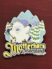 Disney 2008 Matterhorn Yeti Slider Fantasyland Disneyland Official Trading Pin picture