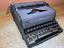 1943 Royal Arrow Working Vintage Portable Typewriter w New Ink picture