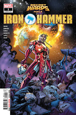 Secret Warps Iron Hammer Annual #1 Marvel Comics Comic Book picture