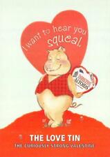 Advertising  ALTOIDS MINTS  Valentine Love Tin~Pig & Heart  4½ X 6 2001 Postcard picture