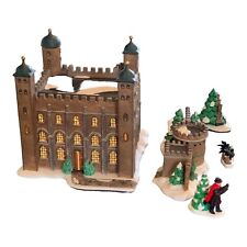 Dept 56 TOWER OF LONDON Dickens Village Historical Landmark Series - 5 Pc picture