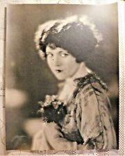 VINTAGE 1920's HOLLYWOOD PHOTOGRAPH - UNIDENTIFIED ACTRESS - 10.5