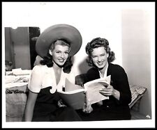 Rita Hayworth + Osa Massen (1941) 🎬⭐ Beauty Actress - Bombshell Photo K 198 picture
