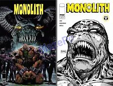 Monolith #1 Cover A B Variant Set Options Image Comics Spawn 2024 NM picture