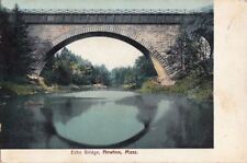 Postcard Echo Bridge Newton MA  picture