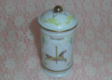 Lenox Tarragon Spice Jar Fine Porcelain The Spice Carousel Vintage 1993 picture