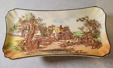 Vintage 1952 Royal Doulton Rustic England Pattern Serving Tray D6297 picture