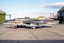 RAF 237 OCU Hawker Hunter T.7 XF967/XC (1985) Photograph picture