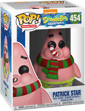 Funko Pop Vinyl: Nickelodeon - Patrick Star (Santa Hat w/ Candy Can) #454 picture