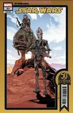 STAR WARS #21 SPROUSE LUCASFILM 50TH VARIANT COVER GEMINI BOX SHIPPING NEW 1 picture