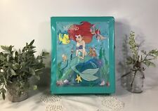Vintage Disney The Little Mermaid Doll Carry Case~Ariel  & Friends ~1990’s picture