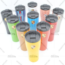 Genuine Porsche Insulated Coffee Thermos Mug (Select a Color) ~15oz Great Gift picture