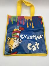 Cat In The Hat Dr. Seuss Tote Book Bag by Dr.Seuss Paint Creative Collect picture