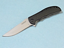 KERSHAW 3650 Volt II Speed-Safe A/O plain edge linerlock knife 4