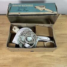 Morphy Richards HDA2 Hair Salon Hairdryer Working Good Condition Vintage 1960s picture