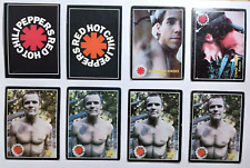 1994 Argentina Rock Cards Red Hot Chili Peppers Assorted Card Set Kiedis-Flea picture