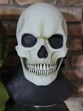 Death Studios Skull Latex Halloween Mask picture