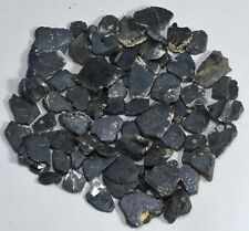 500 GRM Ultra Rare Earth Mined Natural Black Ilmenite Rough Crystals Minerals picture