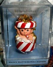 Hattie Boxx`2000`Merry Miniatures-12Th N Happy Hatters Collect,Hallmark Figurine picture
