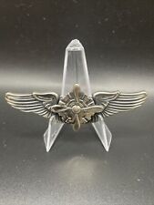 WWII NS Meyer Flight Engineer Wings, 3 Inch, AAF, Pilot picture