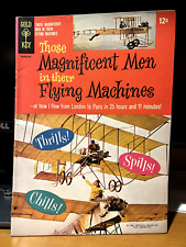 Those Magnificent Men in their Flying Machines GOLD KEY 1965 10162-510 SILVER picture
