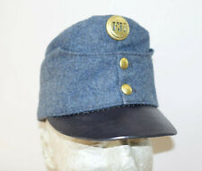 AUSTRIAN AUSTRO HUNGARIAN ARMY WW1 REPRO EARLY BLUEISH CAP HAT Sz56 (7) mkd picture