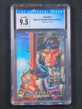 Gambit trading card graded CGC Gem Mint picture