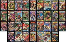 Ka-Zar The Savage Complete Comic Set 1-34 Lot Marvel 1981-1984 Spider-Man Kraven picture