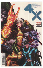 X-MEN FANTASTIC FOUR #2 (OF 4) BROOKS VARIANT  2020 DAMAGED READERS COPY picture